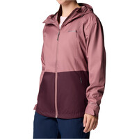 Columbia chaqueta impermeable mujer Inner Limits III Jacket vista detalle