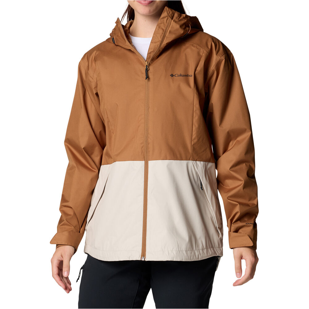 Columbia chaqueta impermeable mujer Inner Limits III Jacket vista frontal