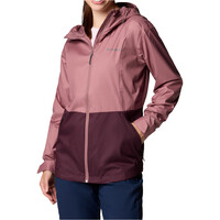 Columbia chaqueta impermeable mujer Inner Limits III Jacket vista frontal