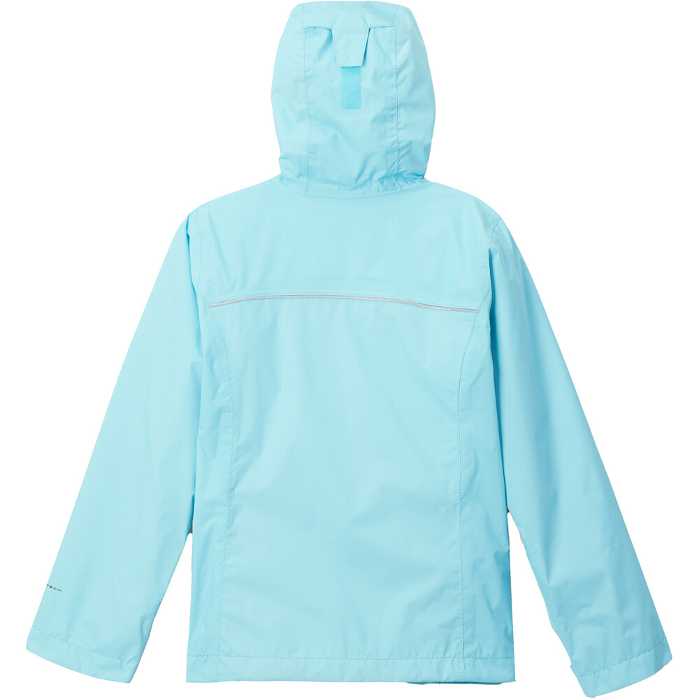 Columbia chaqueta impermeable niño Arcadia Jacket vista trasera