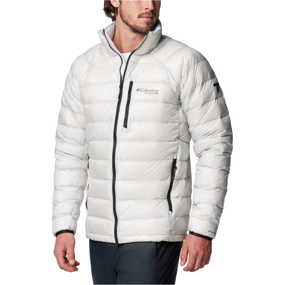 Columbia chaqueta outdoor hombre Arctic Crest Down Jacket vista detalle