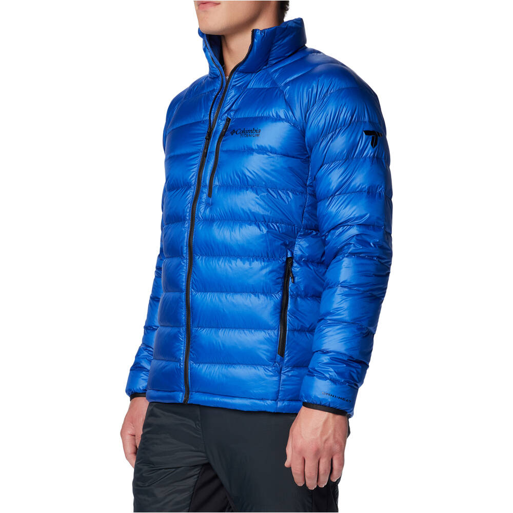 Columbia chaqueta outdoor hombre Arctic Crest Down Jacket vista detalle