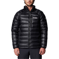 Columbia chaqueta outdoor hombre Arctic Crest Down Jacket vista frontal