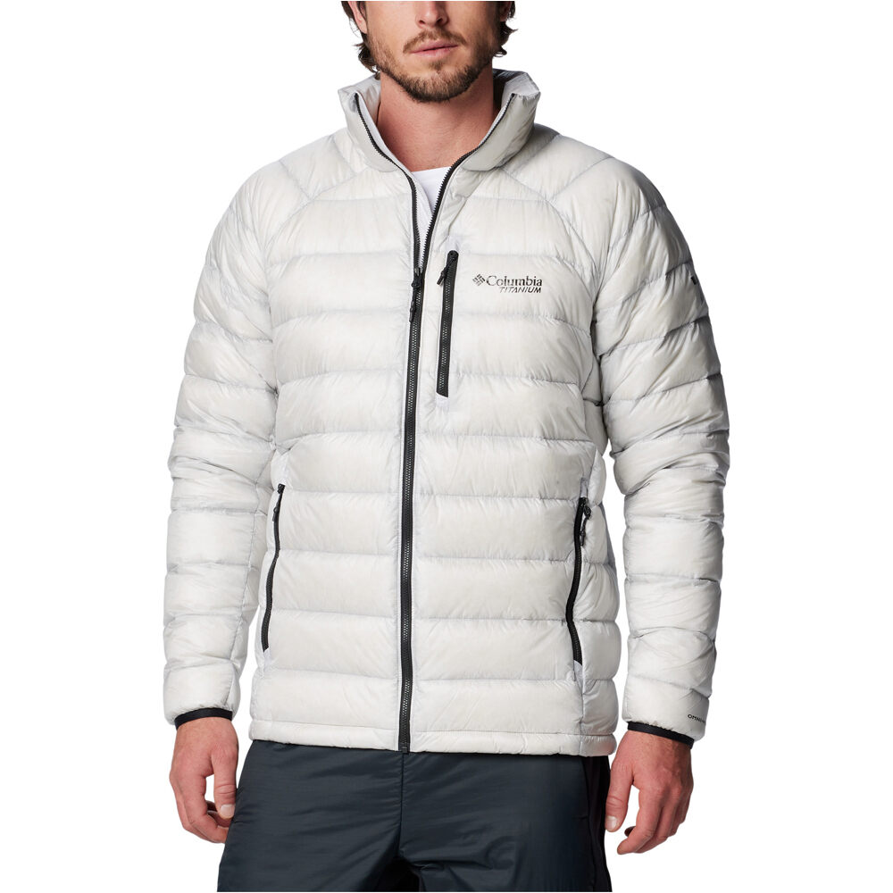 Columbia chaqueta outdoor hombre Arctic Crest Down Jacket vista frontal