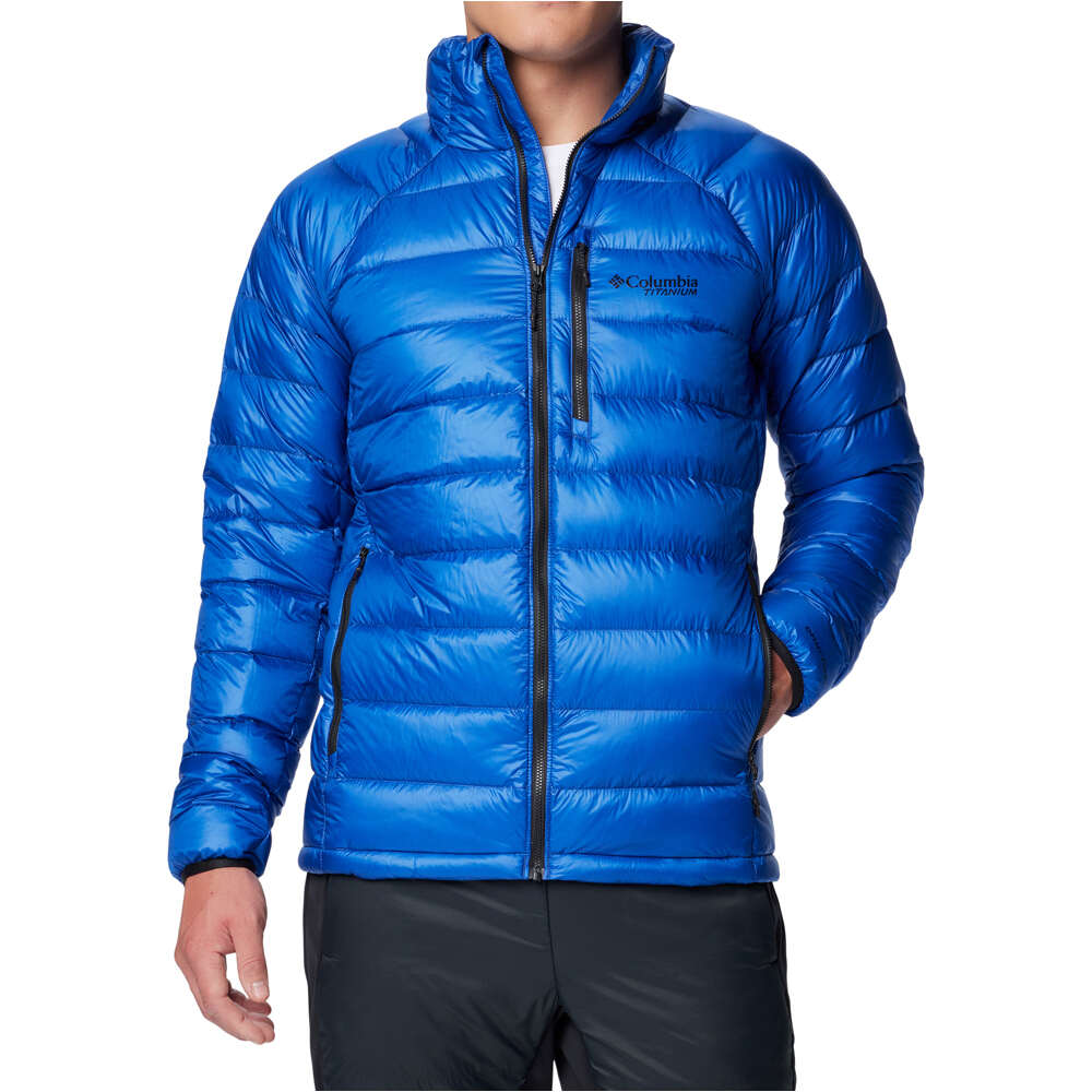 Columbia chaqueta outdoor hombre Arctic Crest Down Jacket vista frontal