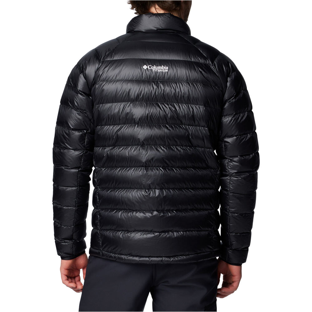 Columbia chaqueta outdoor hombre Arctic Crest Down Jacket vista trasera