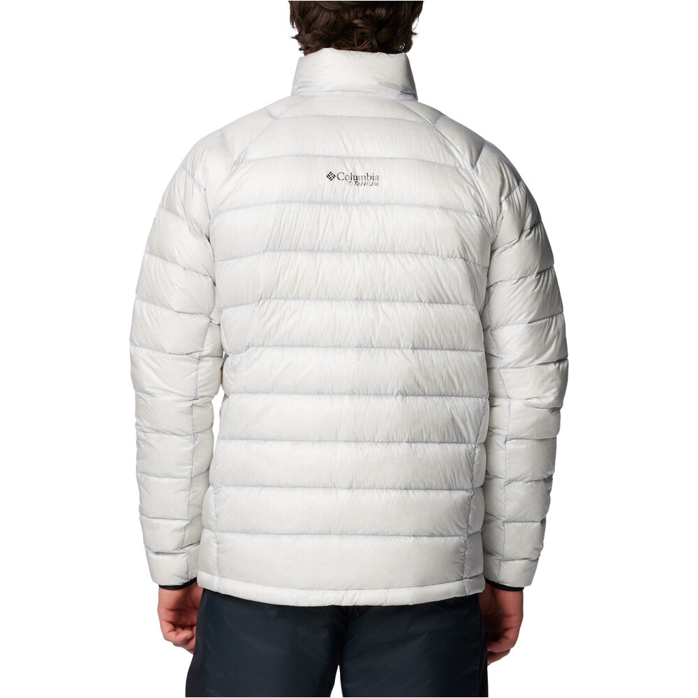 Columbia chaqueta outdoor hombre Arctic Crest Down Jacket vista trasera