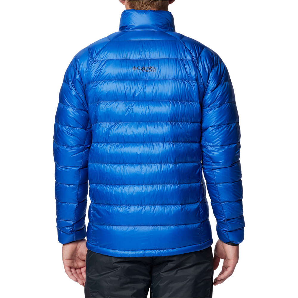 Columbia chaqueta outdoor hombre Arctic Crest Down Jacket vista trasera