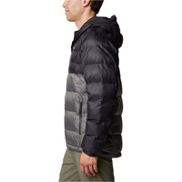 Columbia chaqueta outdoor hombre Buck Butte II Insulated Hooded Jacket vista detalle