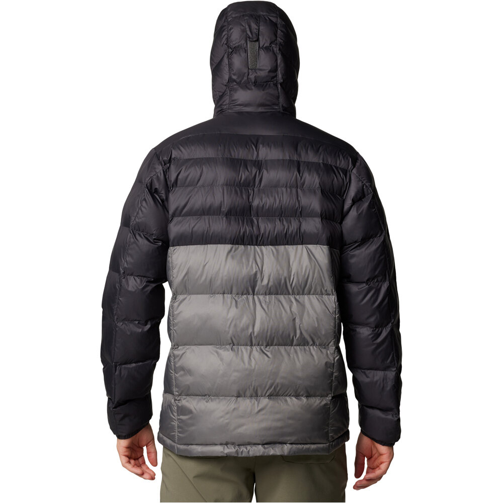 Columbia chaqueta outdoor hombre Buck Butte II Insulated Hooded Jacket vista trasera