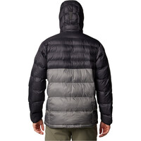 Columbia chaqueta outdoor hombre Buck Butte II Insulated Hooded Jacket vista trasera