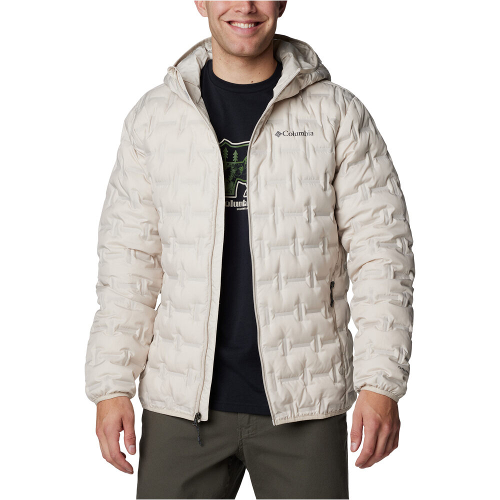 Columbia chaqueta outdoor hombre Delta Ridge II Down Hooded Jacket 03