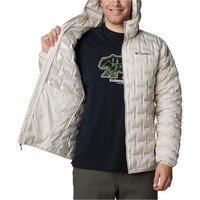 Columbia chaqueta outdoor hombre Delta Ridge II Down Hooded Jacket 04