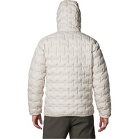 Columbia chaqueta outdoor hombre Delta Ridge II Down Hooded Jacket vista trasera