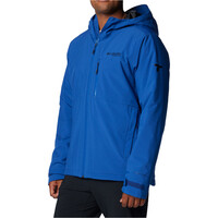 Columbia chaqueta outdoor hombre Explorer's Edge II Insulated Jacket vista detalle