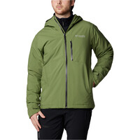 Columbia chaqueta outdoor hombre Explorer's Edge II Insulated Jacket vista frontal