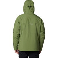 Columbia chaqueta outdoor hombre Explorer's Edge II Insulated Jacket vista trasera