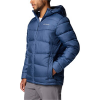 Columbia chaqueta outdoor hombre Fivemile Butte II Hooded Jacket vista detalle