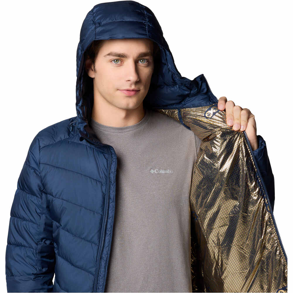 Columbia chaqueta outdoor hombre Labyrinth Loop II Hooded Jacket 05