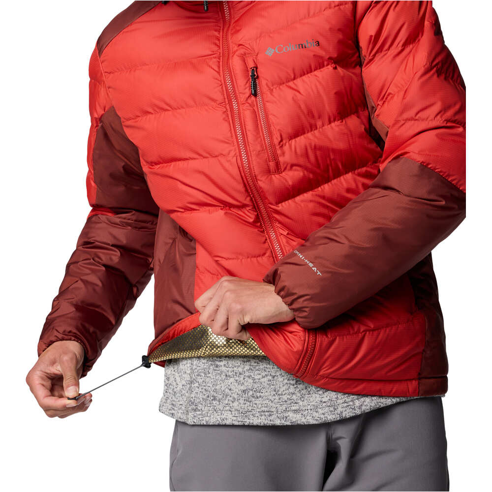 Columbia chaqueta outdoor hombre Labyrinth Loop II Hooded Jacket 05