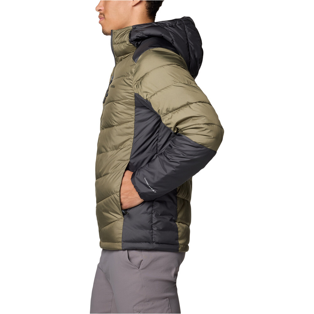 Columbia chaqueta outdoor hombre Labyrinth Loop II Hooded Jacket vista detalle