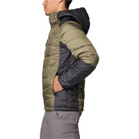 Columbia chaqueta outdoor hombre Labyrinth Loop II Hooded Jacket vista detalle