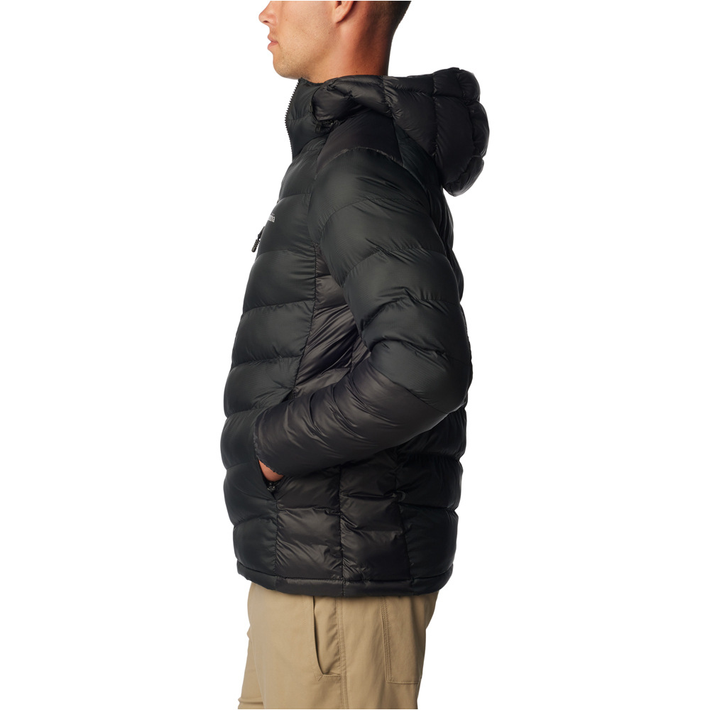 Columbia chaqueta outdoor hombre Labyrinth Loop  II Hooded Jacket vista detalle