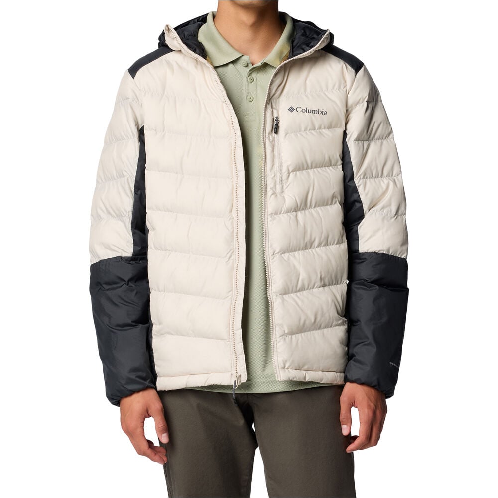 Columbia chaqueta outdoor hombre Labyrinth Loop II Hooded Jacket vista detalle