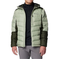 Columbia chaqueta outdoor hombre Labyrinth Loop II Hooded Jacket vista detalle