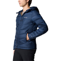 Columbia chaqueta outdoor hombre Labyrinth Loop II Hooded Jacket vista detalle