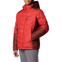 Columbia chaqueta outdoor hombre Labyrinth Loop II Hooded Jacket vista detalle