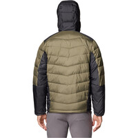 Columbia chaqueta outdoor hombre Labyrinth Loop II Hooded Jacket vista trasera