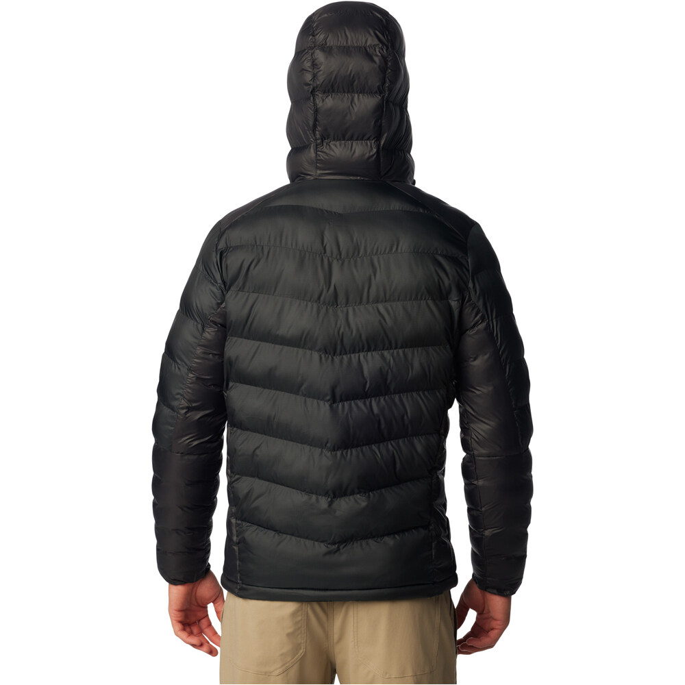 Columbia chaqueta outdoor hombre Labyrinth Loop  II Hooded Jacket vista trasera