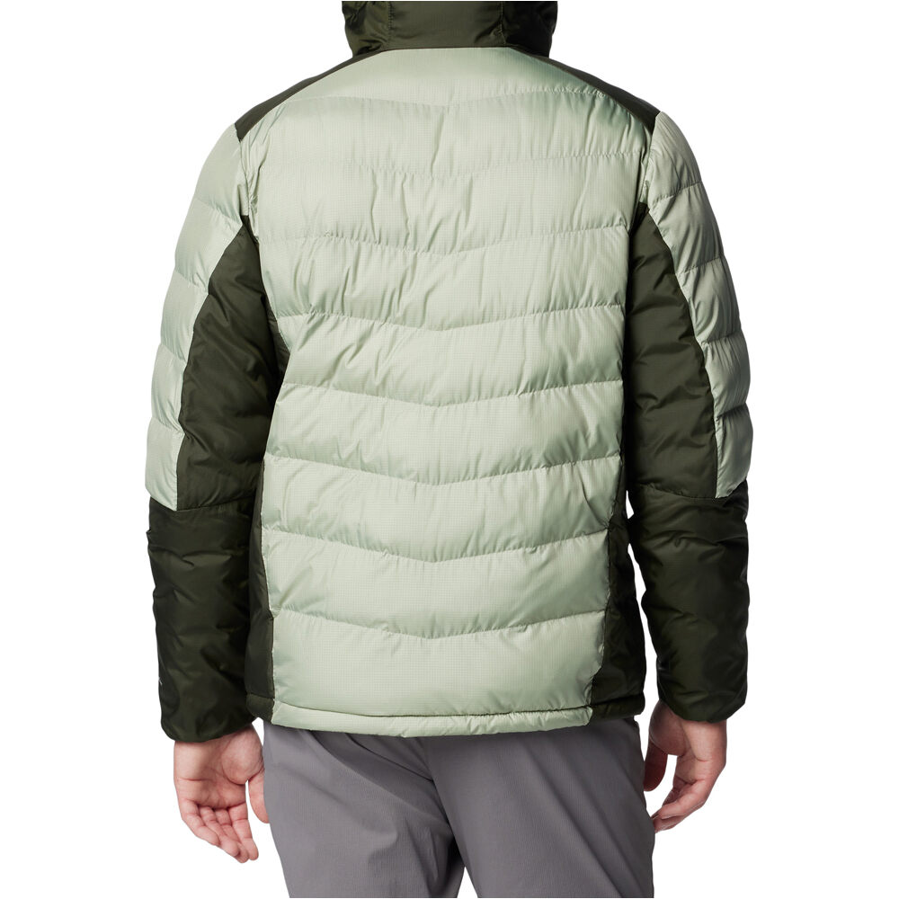 Columbia chaqueta outdoor hombre Labyrinth Loop II Hooded Jacket vista trasera