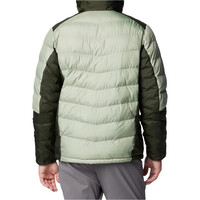 Columbia chaqueta outdoor hombre Labyrinth Loop II Hooded Jacket vista trasera