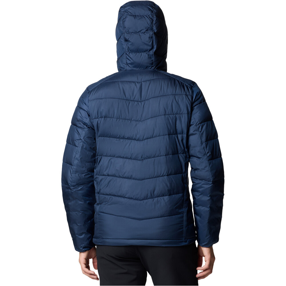 Columbia chaqueta outdoor hombre Labyrinth Loop II Hooded Jacket vista trasera