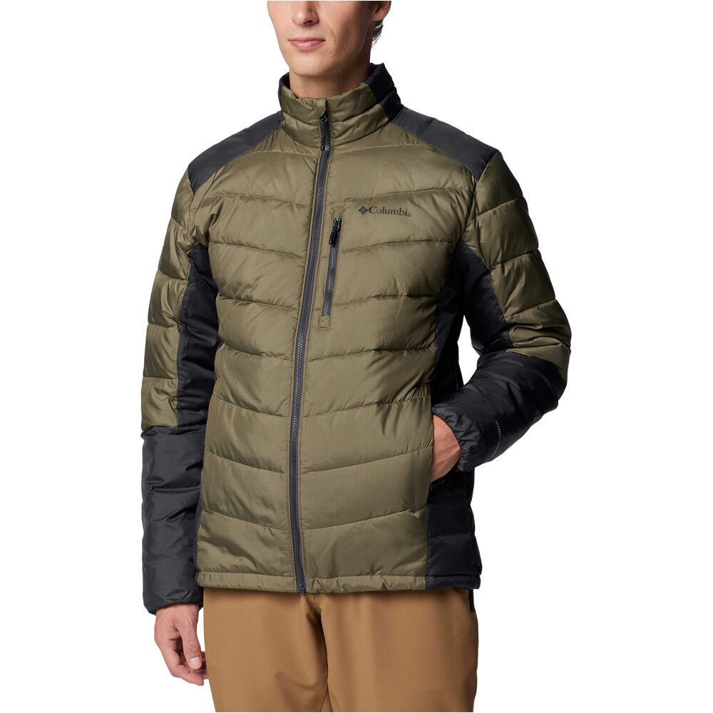 Columbia chaqueta outdoor hombre Labyrinth Loop II Jacket vista detalle