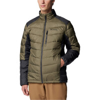 Columbia chaqueta outdoor hombre Labyrinth Loop II Jacket vista detalle