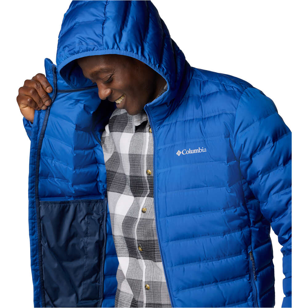 Columbia chaqueta outdoor hombre Lake 22 II Down Hooded Jacket 04