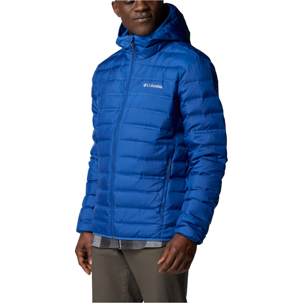 Columbia chaqueta outdoor hombre Lake 22 II Down Hooded Jacket vista detalle