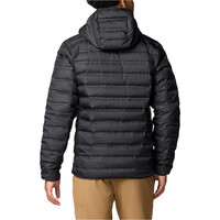 Columbia chaqueta outdoor hombre Lake 22 II Down Hooded Jacket vista trasera