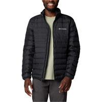 Columbia chaqueta outdoor hombre Lake 22 II Down Jacket vista detalle