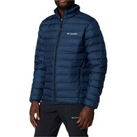 Columbia chaqueta outdoor hombre Lake 22 II Down Jacket vista detalle