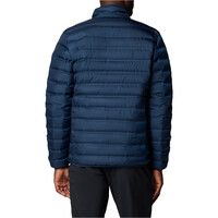 Columbia chaqueta outdoor hombre Lake 22 II Down Jacket vista trasera