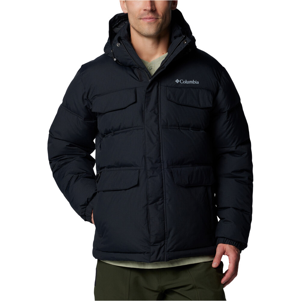 Columbia chaqueta outdoor hombre Landroamer Puffer Jacket vista frontal