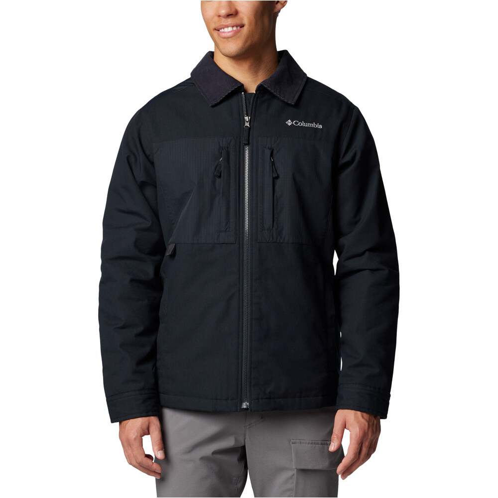 Columbia chaqueta outdoor hombre Loma Vista Fusion Jacket vista frontal