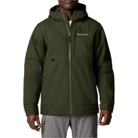 Columbia chaqueta outdoor hombre Loma Vista III Hooded Jacket vista frontal