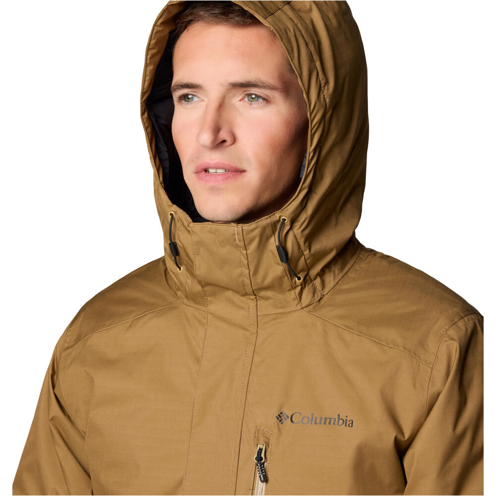 Columbia chaqueta outdoor hombre Oak Harbor II Insulated Jacket 03