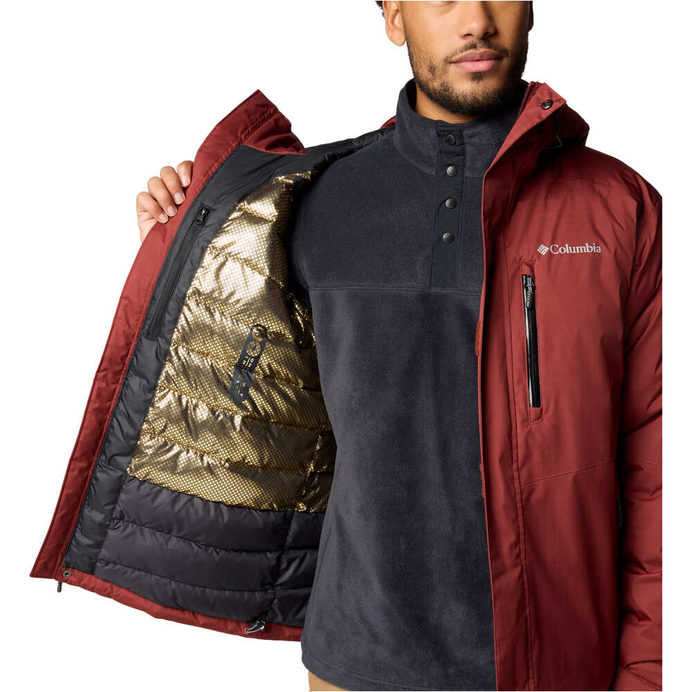 Columbia chaqueta outdoor hombre Oak Harbor II Insulated Jacket 05