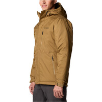 Columbia chaqueta outdoor hombre Oak Harbor II Insulated Jacket vista detalle